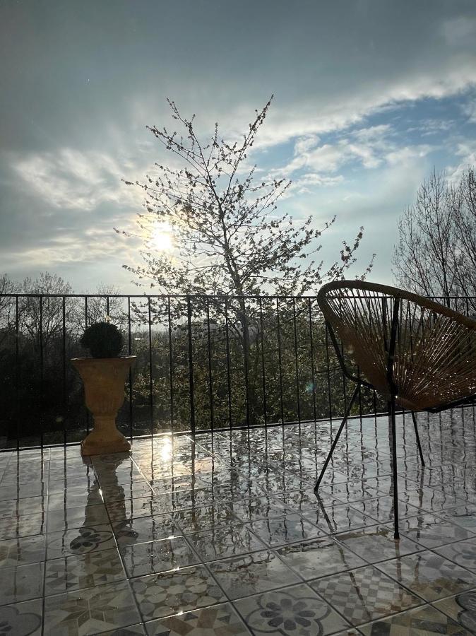 Maison Du Roc Bed & Breakfast Champagnac-de-Bélair Екстериор снимка